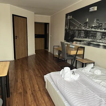 Polonez W Rymaniu מלון