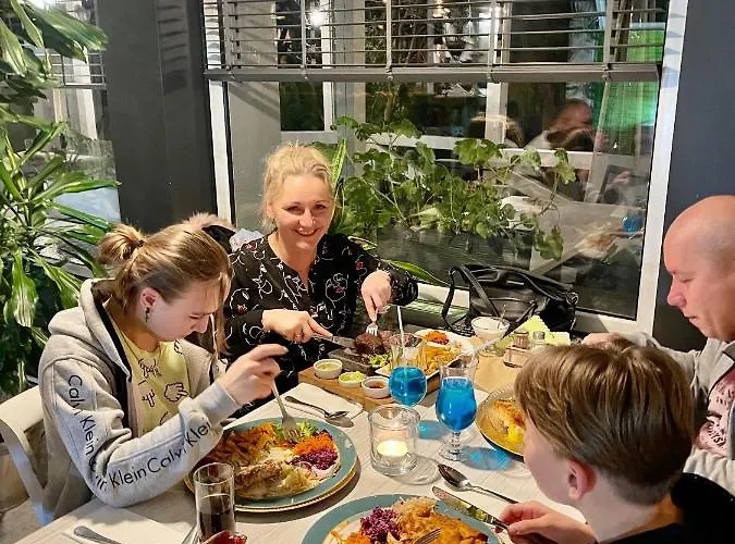 Polonez W Rymaniu מלון 3*