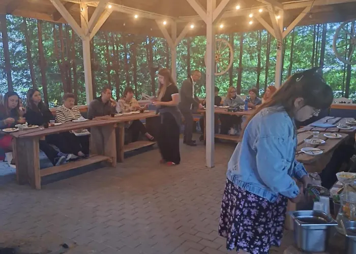 Polonez W Rymaniu מלון